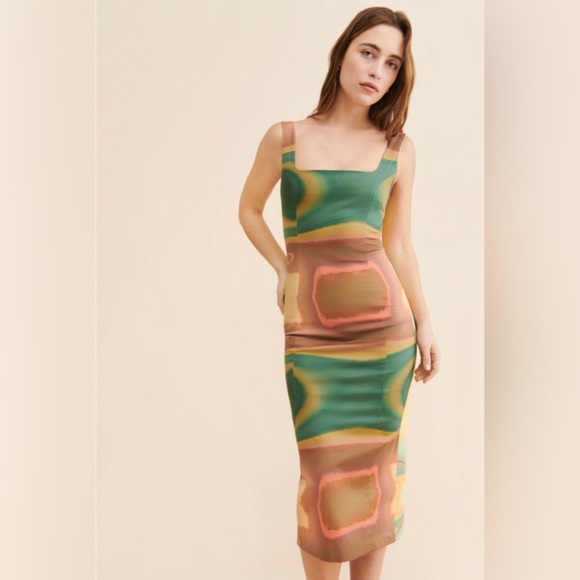 Studio Fantastique Vicki Printed Dress⚜️ - Picture 4 of 8